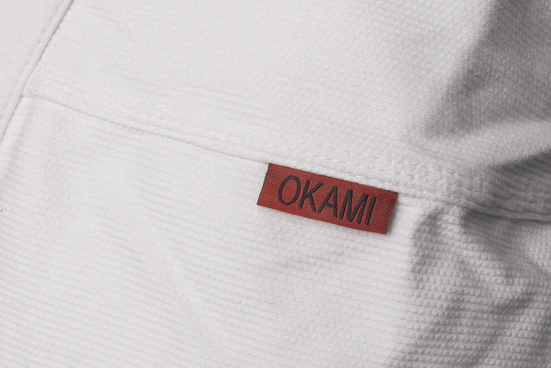 okami Hajimari BJJ Gi-white